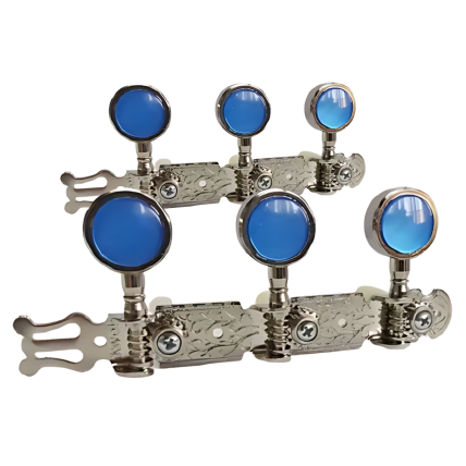 Tarraxa Deval 251 Violão Azul Grosso