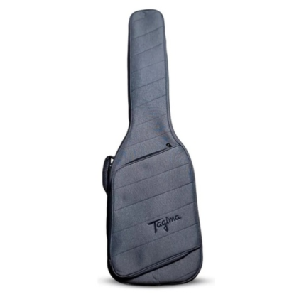 Capa Tagima Gig Bag Contrabaixo 20mm Solid Trip Cool Gray B