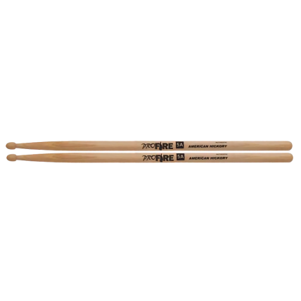 Baqueta Spanking Pro Fire 5A American Hickory