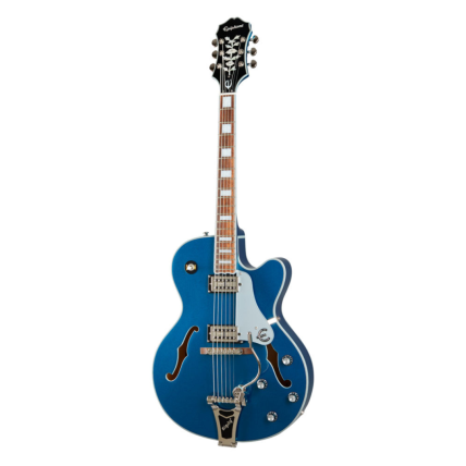 Guitarra Epiphone Semi Acustica Emperor Swingster Delta Blue Metalic