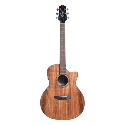 Violão Eletrico Seizi Ryuji Cutaway Kaizen – Koa Gloss