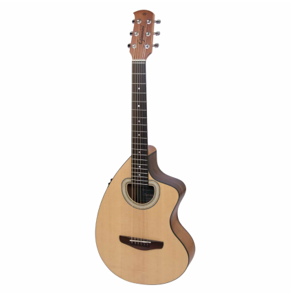 Craviola Giannini Aço 6 cordas Eletroacústica CRA36S CEQ NS