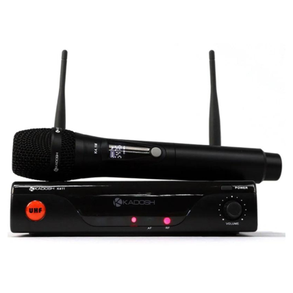 Microfone Kadosh K 411M Recarregavel Sem Fio