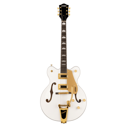 Guitarra Gretsch G5422TG Electromatic Classic Hollow Bigsby Snowcrest White 2506217567