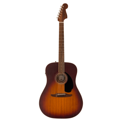 Violão Eletrico Fender Redondo Special Pf Honey Burst