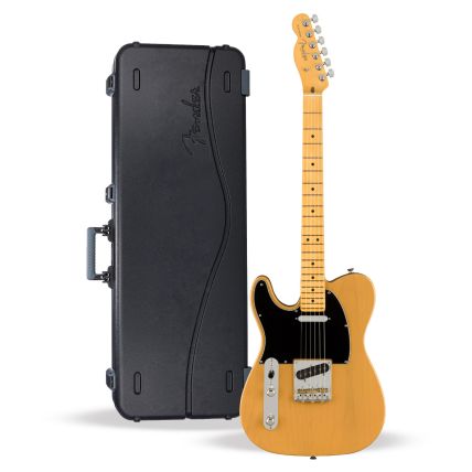 Guitarra Fender American Professional II Telecaster LH Canhoto Butterscoth Blonde 0113952750