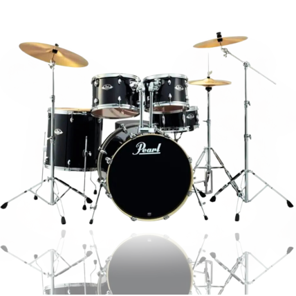 Bateria Pearl Export EXX725SP/C31 Preta Jet Black