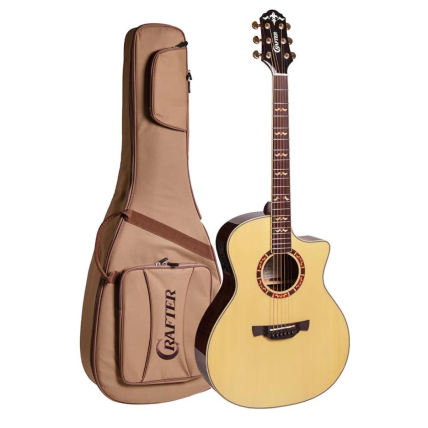 Violão Crafter STG G 20CE Grand Auditorium Cutaway