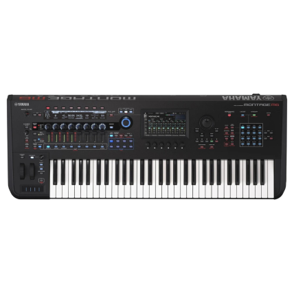 Teclado Yamaha Montage M6 Synth