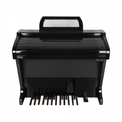 Órgão TOKAI Md-750 Gold Preto Fosco com Banque