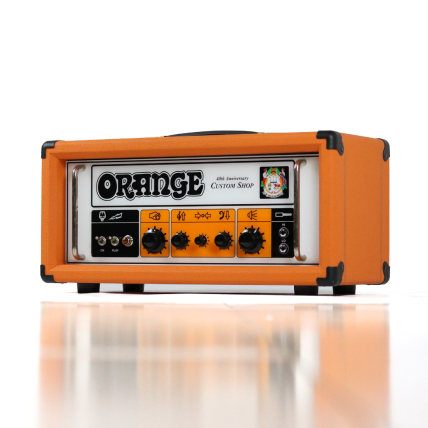 Cabeçote Orange Guitar Custom 40TH
