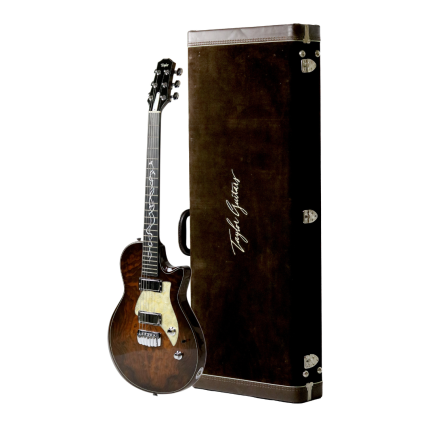 Guitarra Taylor BR1 Builders Reserve Koa Bastongne Walnut Shaded Edge Burst