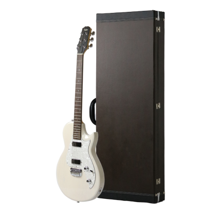 Guitarra Taylor SB-1 Classic Solid Body Trans White Pearl Com Estojo