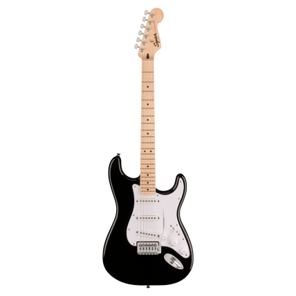 Guitarra Fender Squier Sonic Stratocaster Black 0373152506