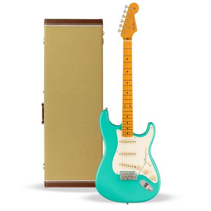 Guitarra Fender American Vintage II 1957 Stratocaster MN Seam Foam Green 0110232849