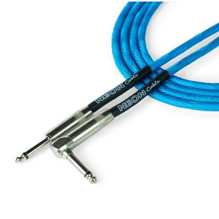 Cabo Santo Angelo Neon Blue 4M P10 x P10 90° 29686