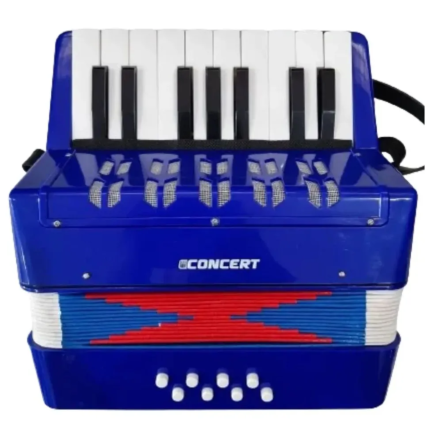 Acordeon Concert Infantil Azul Ca8-BL