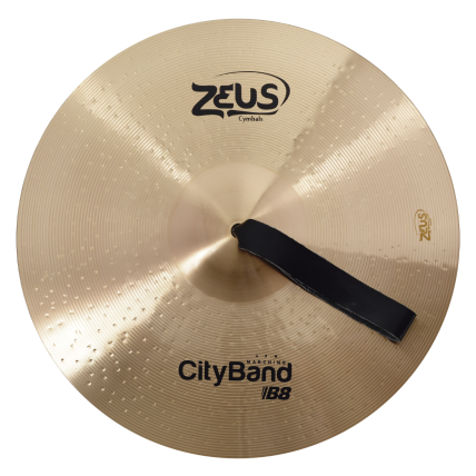 Prato Zeus CityBand 16 Brass ZMA16 O Par