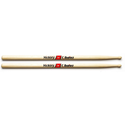 Baqueta C.ibanez 5AH Hicory Extra Long 5A