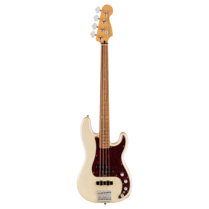 Contra Baixo Fender Player Plus Active Precision Bass IV Olympic Pearl 0147363323
