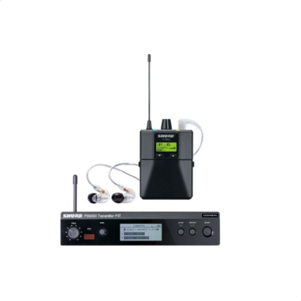 Monitor Shure Psm 300 - C/ Fone Se 215 P3TRA215CL-G20