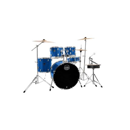 Bateria Mapex PDG5245T YB BD2216 + TT10 + TT12 + FT14 5HW - Royal Blue