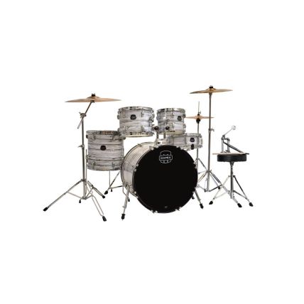 Bateria Mapex PDG5245T FI BD2216 + TT10 + TT12 + FT14 5HW White Wood Grain