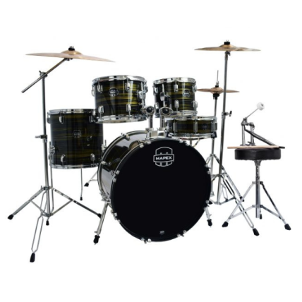 Bateria Mapex PDG5245T FJ BD2216 Brown Wood Grain