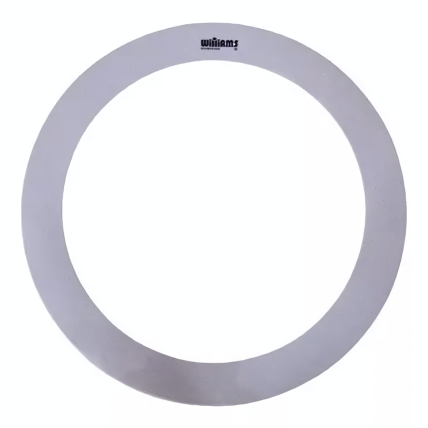 Anel Abafador Williams 12" Branco WZRW12