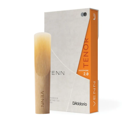 Palheta D'Addario Saxofone Tenor Venn VTS0120G2