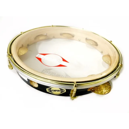 Pandeiro Contemporânea 10" Pró-Leve fórm preta 32CLP