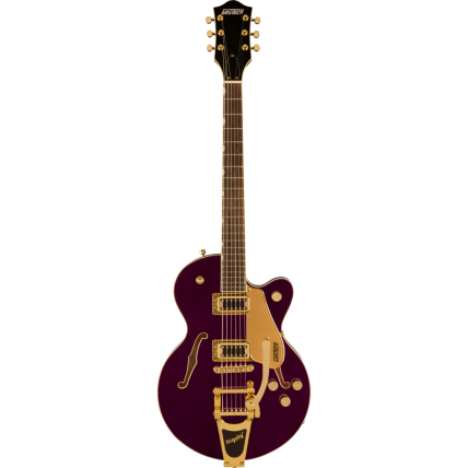 Guitarra Gretsch G5655TG Electromatic Center Block SingleCut Bigsby Gold Hardware LRL 2509700561 Amethyst