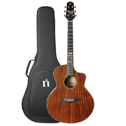 Violão Eletrico Natasha JC3 +A1G Pickup Natural