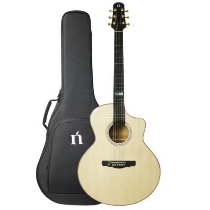 Violão Eletrico Natasha JC7 +A1G Pickup Natural