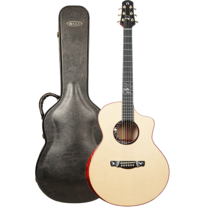 Violão Eletrico Natasha JC38 +A2G Pickup Natural