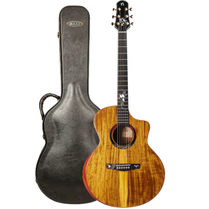 Violão Natasha Eletroacustico JC43 +A2G Pickup