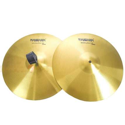 Pratos Spanking fanfarra 14' alloy