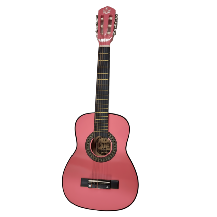 Violão Myth Acustico Nylon MT34N Pink
