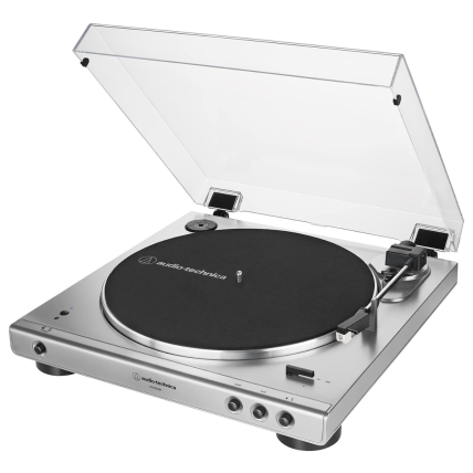 Toca-Discos Audio-Technica Sem Fio AT-LP60XBT-SV