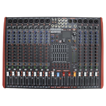 Mixer Soundvoice 12 Canais MS12.7 Platina 2585