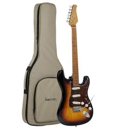 Guitarra Benson Stratocaster Hardy Series 901