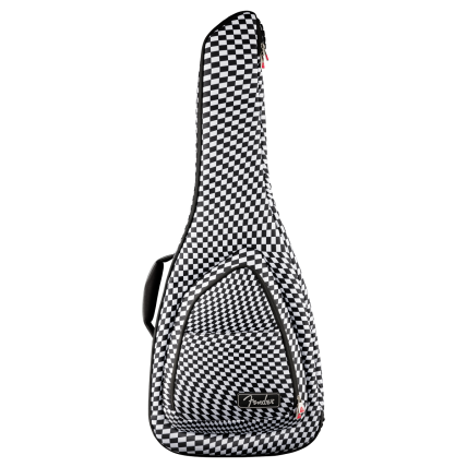 Capa Fender FE-620 Electric Guitar Gig Bag 0991512488 Wavy Checkerboard