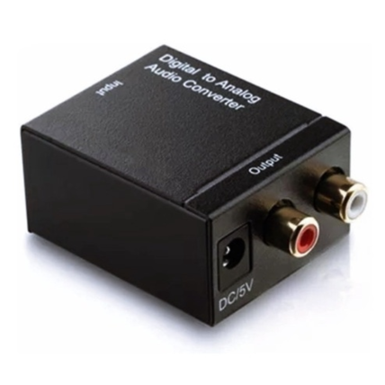 Conversor Mxt Áudio Digital Para Analógico