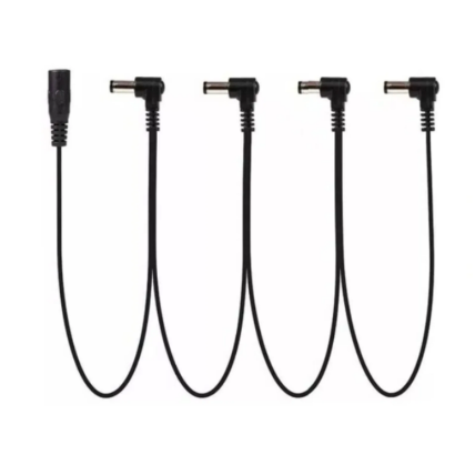 Cabo extensor de alimentacao para 4 pedais MXT