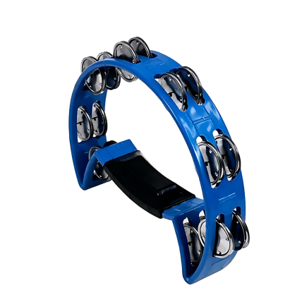 Pandeiro MXT Meia Lua Azul