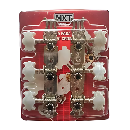 Tarraxa Para Violão Nylon Pino Grosso MXT