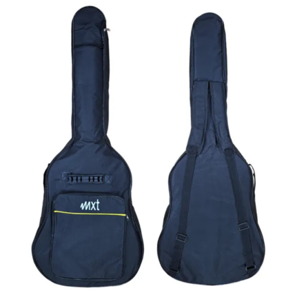 Capa Mxt-A05 Violao Luxo 5MM Em Oxford Dupla Alça