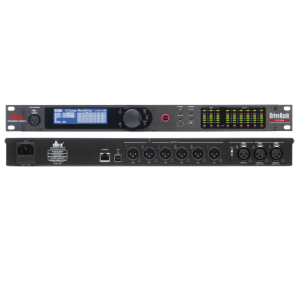 Processador DBX Drive Rack VENU360V-EU