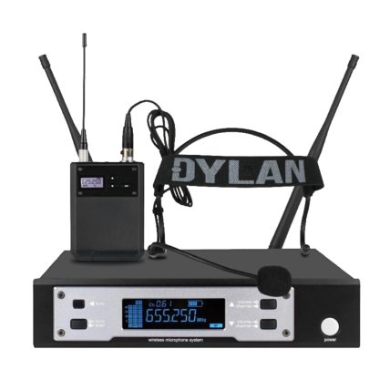 Microfone Dylan D-9003S S/Fio