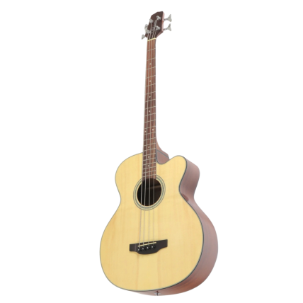 Baixolão Takamine GB30CE N & TK40B Natura